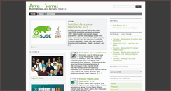 Desktop Screenshot of java.vavai.com