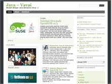 Tablet Screenshot of java.vavai.com